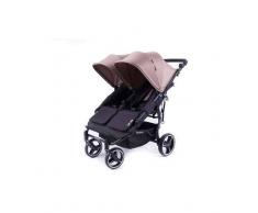 BABY MONSTER Silla gemelar EASY TWIN 3S Reversible BABY MONSTER Negro-Arena