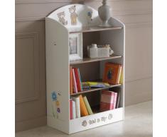 Ted&Lily 234548 Estantería estándar infantil, Cualquier género, Beige, Chocolate, Imagen, MDF