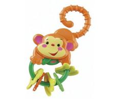 Fisher-Price - Sonajero y mordedor monito (Mattel L0513)