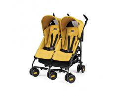 Peg Perego PLIMINITWEB45RO01 - Silla de paseo gemelar