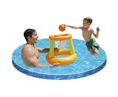 Intex - Baloncesto hinchable para piscina, 67 x 55 cm (58504)