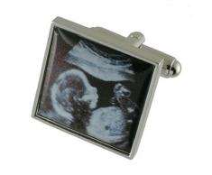 Par de mancuernas de exploración de bebé + bolsa negra