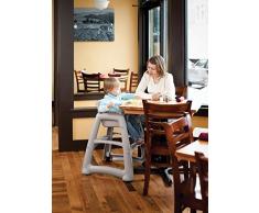 Rubbermaid R050836 trona infantil - Silla alta (5,97 cm, 5,97 cm, 7,56 cm) Platino