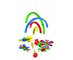 Small Foot Design 7299 - Móvil para Cuna, diseño de Mariquitas