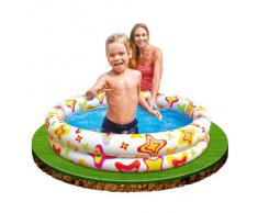Intex - Piscina hinchable estrellas, 122 x 25 cm (59421)