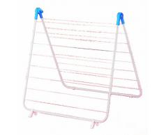 Metaltex 407405 - Tendedero plegable para bañera, 10 metros