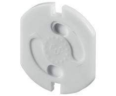Wentronic - Juego de protectores de enchufes para niños (5 unidades)