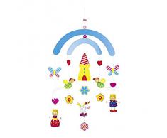 Goki, colgante móvil para cuna, Multicolor (mehrfarbig)