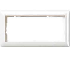 GIRA 100203 Corriente alterna Color blanco 10pieza(s) tapa de seguridad para enchufe - tapas de seguridad para enchufes (Corriente alterna, Color blanco, 10 pieza(s))