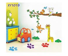 VINILO INFANTIL JUNGLE