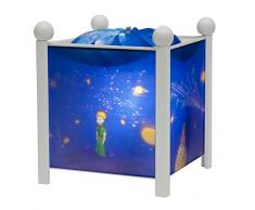 Trousselier - Lamparita de habitación infantil (12 V), diseño de El Principito, color blanco