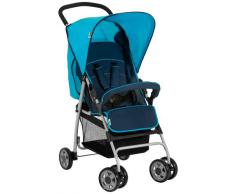 Hauck Sport - Silla de paseo ligera y practica para bebes de 0 meses hasta 15 kg, sistema de arnés de 5 puntos, respaldo reclinable, plegable, moonlight capri