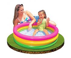 Intex Sunset - Piscina hinchable, 86 x 25 cm
