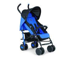 Chicco Echo - Silla de paseo, ligera y compacta, 7,6 kg, color azul