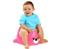 Molto - 58-12701 - Orinal Bear Poty Molto 12m+ color rosa