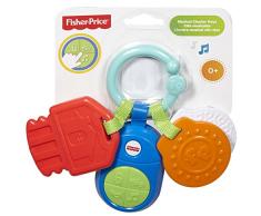 Fisher-Price Llavero Musical Clic-Clac, Juguetes Bebés Recién Nacidos (Mattel DFP52)