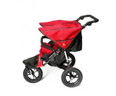 Out 'N' About Sillita Doble V4 - Rojo Carnaval