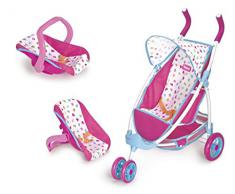 Nenuco - Silla con Portabebés de Coche (Famosa 700012382)