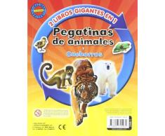 Cachorros - Pegatinas de animales (Giralibro)
