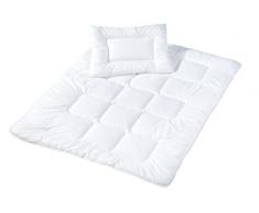 Julius Zöllner 4133130000 - Juego de edredón y almohada para cama infantil (100 x 135 cm y 40 x 60 cm)
