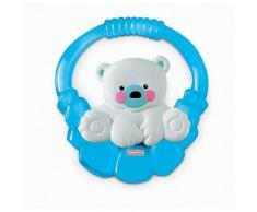 Fisher Price - Sonajero y mordedor oso polar (Mattel P6954)