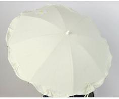 Sombrilla para silla de paseo + flexo universal. Color Verde. Parasol