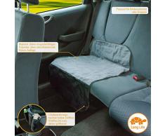 DIADO 30032.71741 - Base protectora para asiento del coche (52 x 90 cm), color negro y gris