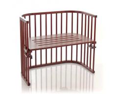 Babybay Lit Cododo Maxi Cuna esquinera de madera