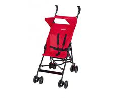 Safety 1st Peps - Silla de paseo compacta y ligera, con capota, color rojo