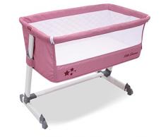 Asalvo 13941 - Cuna de colecho, color rosa