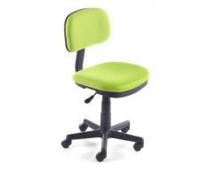 Silla de escritorio silla infantil malla 3D , color verde
