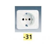 Simon - 75041-61 tapa enchufe 2p+tt schuko s-75 marfil Ref. 6557531231