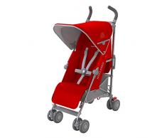 Maclaren Quest - Silla de paseo, nueva colección, color Cardinal/Plata