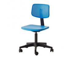 Ikea 402.141.17 - Silla de escritorio infantil, color azul