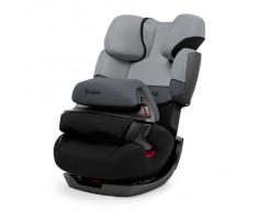 Cybex Pallas Silver - Silla de coche Grupo 1/2/3 (9-36 kg, 9 meses-12 años), color gris/negro