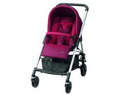 Bébé Confort Streety Next - Cochecito de paseo, 3 piezas, color rojo