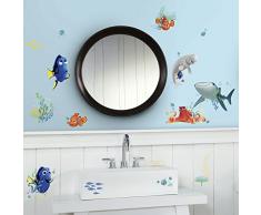 RoomMates Room - Buscando a Dory Pegatinas Personajes
