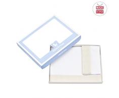 Cambrass Star - Sabana para cuna 60, pack de 3, color beige