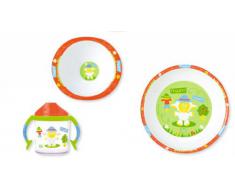 Nueva vajilla 3 pz "Baby Country"