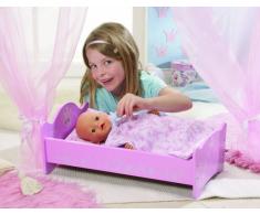 Cuna De Madera Baby Born