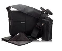 Melobaby MB804 - Bolso cambiador Melotote (color negro)