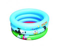 Bestway 90690 - Piscina Hinchable Mickey Para Bebés +18 Meses
