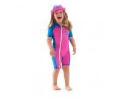 Bebé de Swimfree sillita para bebés para el One-piezas y a los rayos UV protección SPF traje de baño + 50 de natación de juego para niños entre las 6-36 meses de