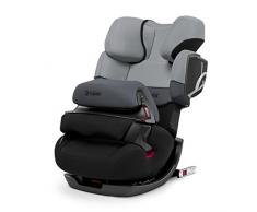Cybex Silver Pallas 2-Fix 515111006 Silla de Coche 2 en 1, Grupo 1/2/3, Colección de Color 2019, Gris (Cobblestone)