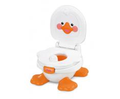 Fisher-Price Orinal Cuá Cuá 3 en 1, orinal para bebé +9 meses (Mattel T6211)