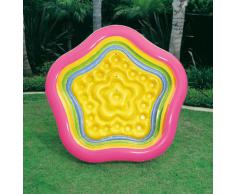 Intex 56495NP - Piscina hinchable, transparente, 185 x 180 x 53 cm, 466 l