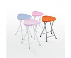 Gedy CO756700300 - Taburete Plegable Naranja