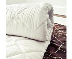 Merina CUNA Edredón 120 x 150 cm Pura lana de oveja 120/150cm . 450gsm. bebé Edredón . 100% DE LANA MERINO