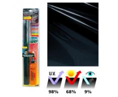 TF01 - Coche película de tinte , película de la ventana , sombrilla parasol 300x50cm negro pulido