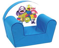 Knorr-bebé, silla para niños, razón: Monsters, azul (azul)